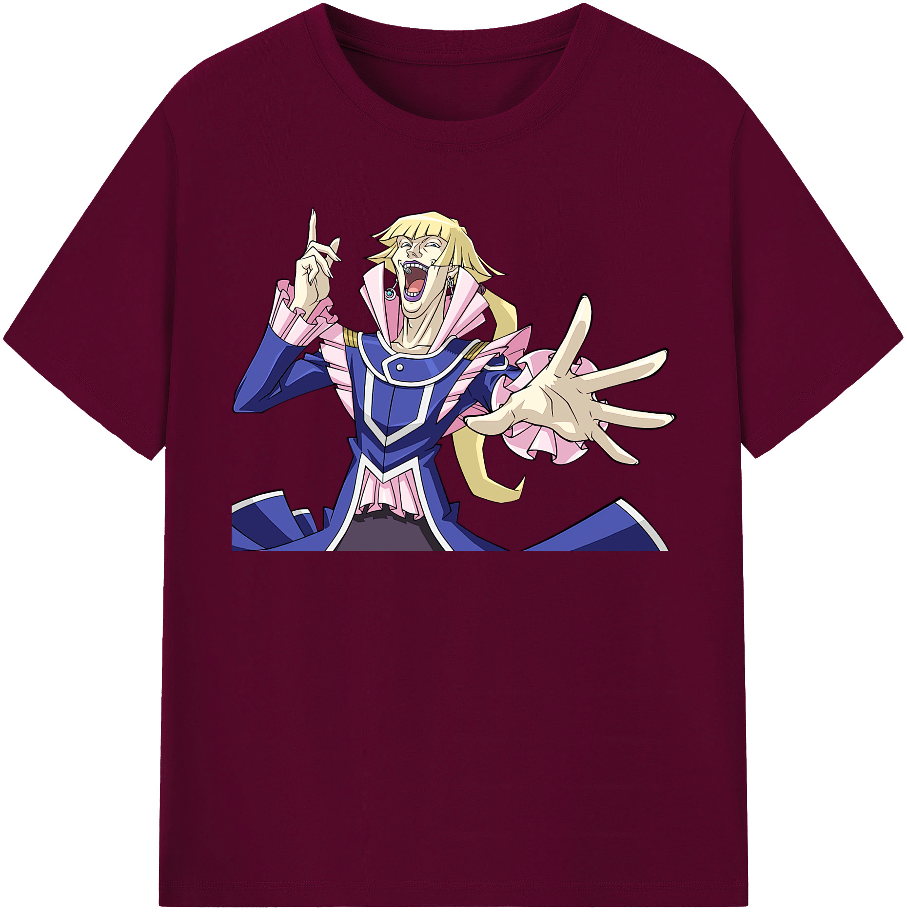（画像用） 遊☆戯☆王 Yu-Gi-Oh! レディースカジュアルプリントTシャツ（綿100％）